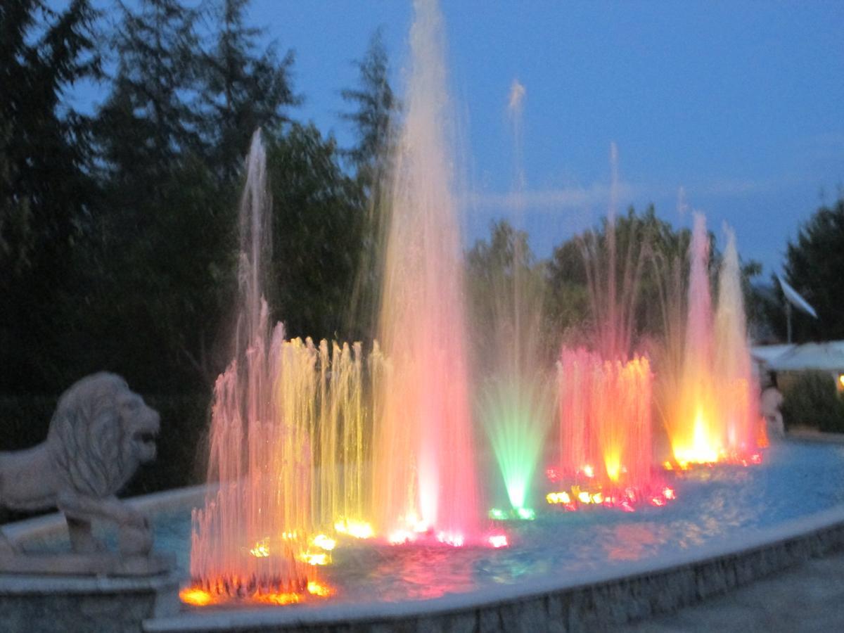 Palahotel Vallenoce Decollatura ภายนอก รูปภาพ